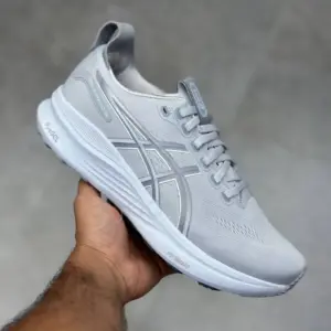 کفش ورزشی اسیکس ژل کایانو 32 طوسی روشن ASICS Gel-Kayano 32 Piedmont Grey Gravel کفش ورزشی اسیکس ژل کایانو 32 طوسی روشن ASICS Gel-Kayano 32 Piedmont Grey Gravel