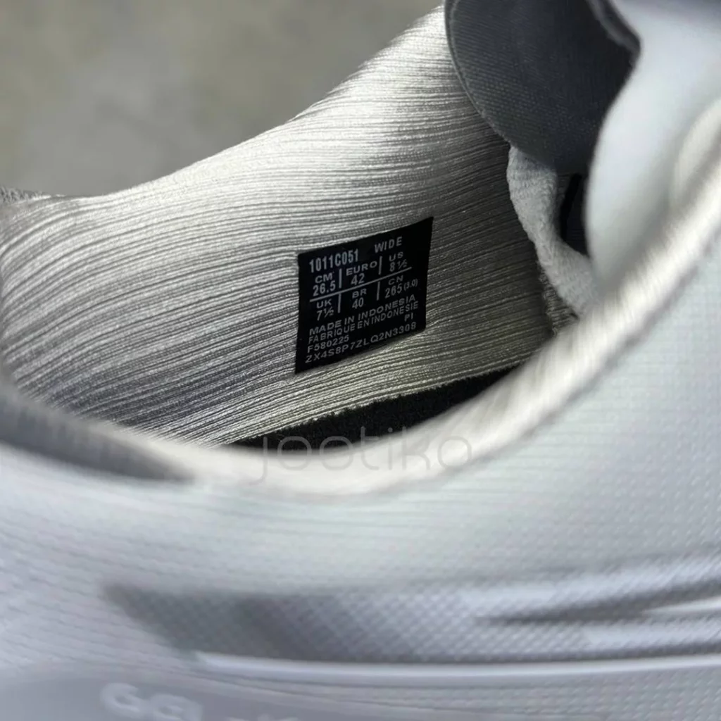 کفش ورزشی اسیکس ژل کایانو 32 طوسی روشن ASICS Gel-Kayano 32 Piedmont Grey Gravel - تصویر 6