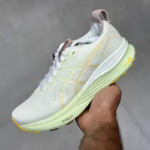 کفش ورزشی اسیکس ژل کایانو 32 ASICS Gel-Kayano 32 White/Orange Glow کفش ورزشی اسیکس ژل کایانو 32 ASICS Gel-Kayano 32 White/Orange Glow