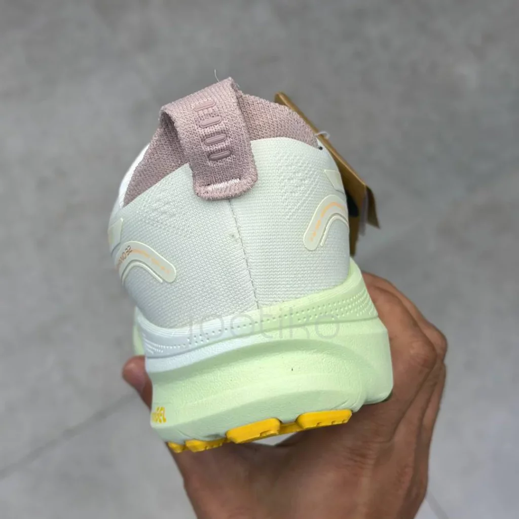 کفش ورزشی اسیکس ژل کایانو 32 ASICS Gel-Kayano 32 White/Orange Glow - تصویر 5