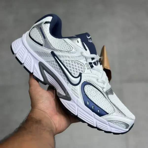 نایک وی فایو آر ان آر سفید سرمه ای Nike V5 RNR White Navy Silver نایک وی فایو آر ان آر سفید سرمه ای Nike V5 RNR White Navy Silver