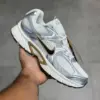 نایک وی فایو آر ان آر متالیک بژ Nike V5 RNR Parachute Beige Metallic Pewter