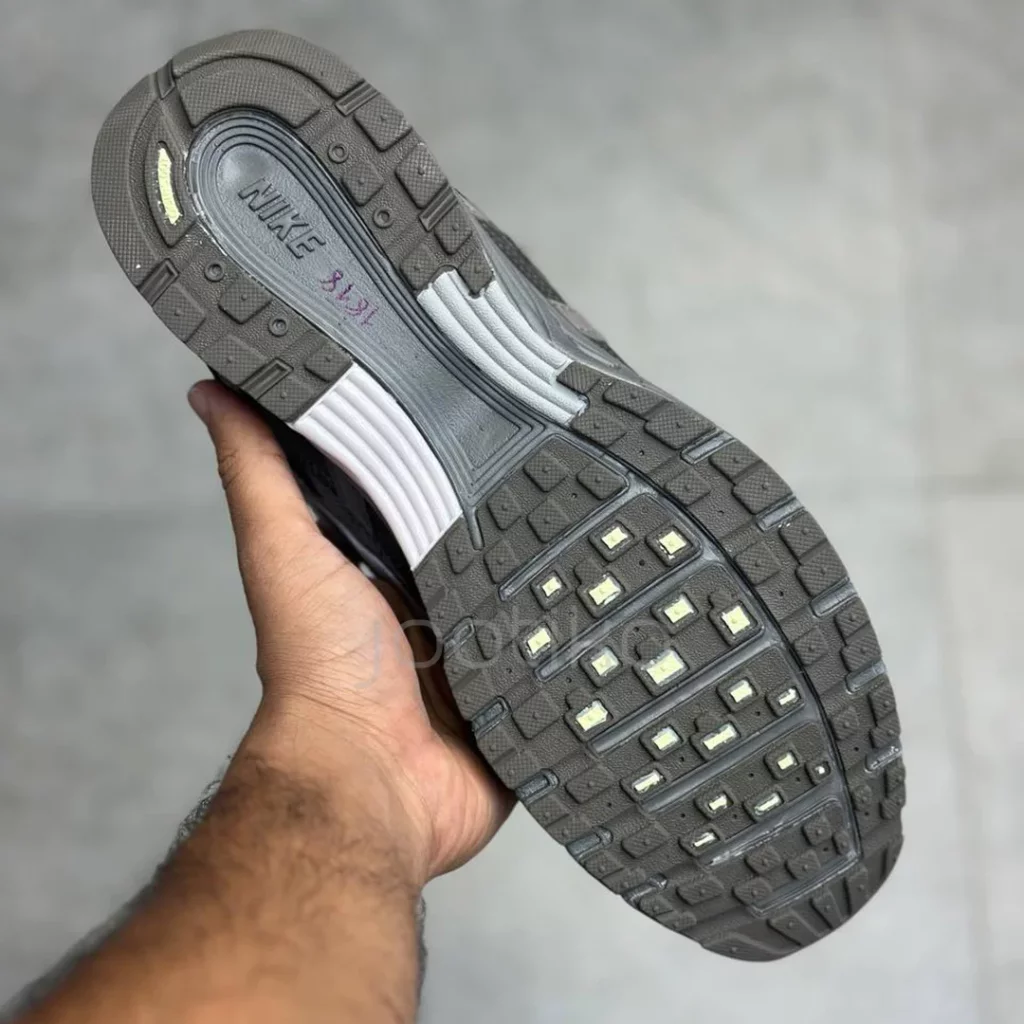 نایک پی 6000 Nike P-6000 Cave Stone Medium Ash Flat Pewter Metallic Silver - تصویر 6