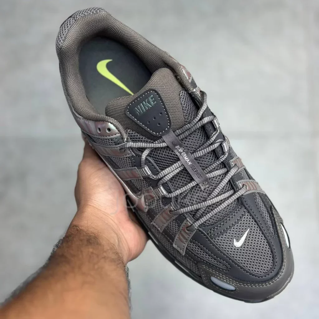 نایک پی 6000 Nike P-6000 Cave Stone Medium Ash Flat Pewter Metallic Silver - تصویر 3