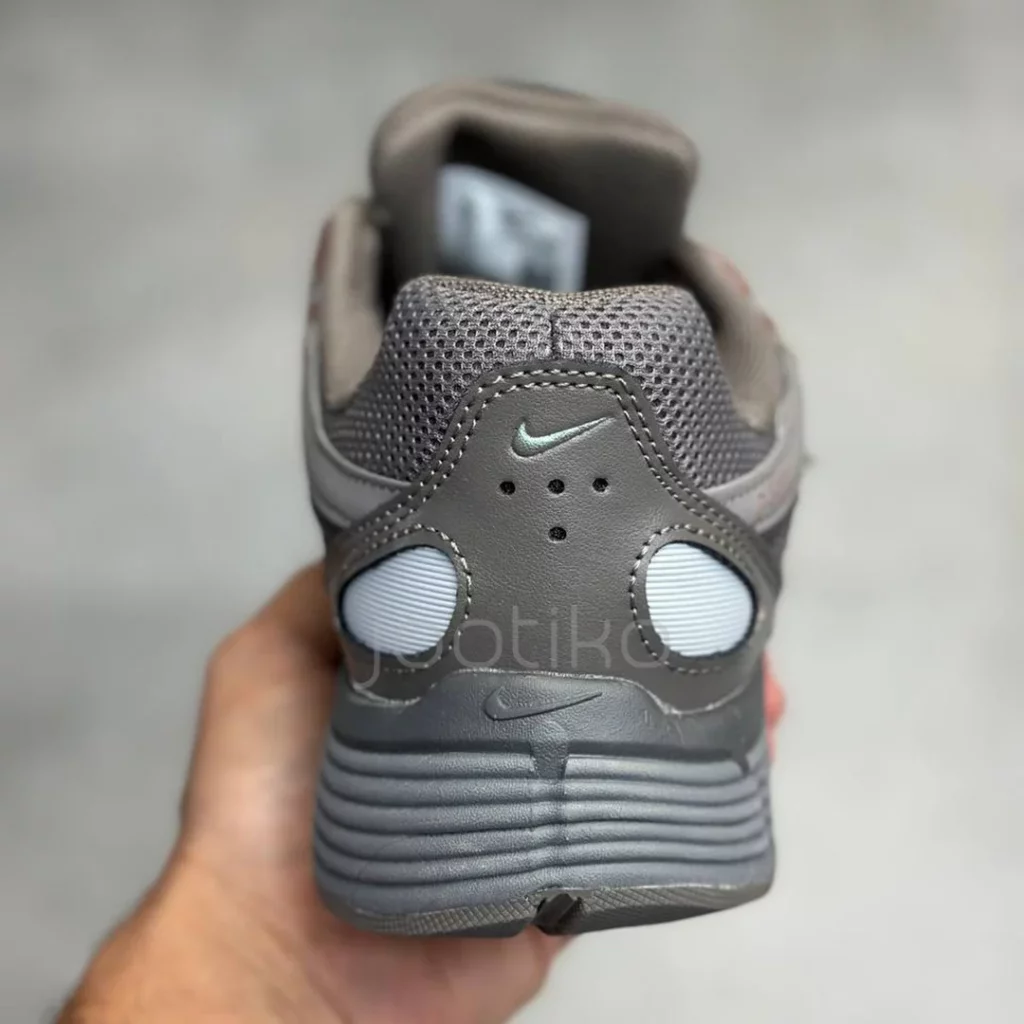 نایک پی 6000 Nike P-6000 Cave Stone Medium Ash Flat Pewter Metallic Silver - تصویر 4