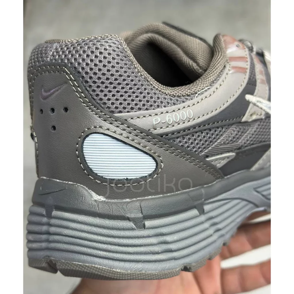 نایک پی 6000 Nike P-6000 Cave Stone Medium Ash Flat Pewter Metallic Silver - تصویر 5