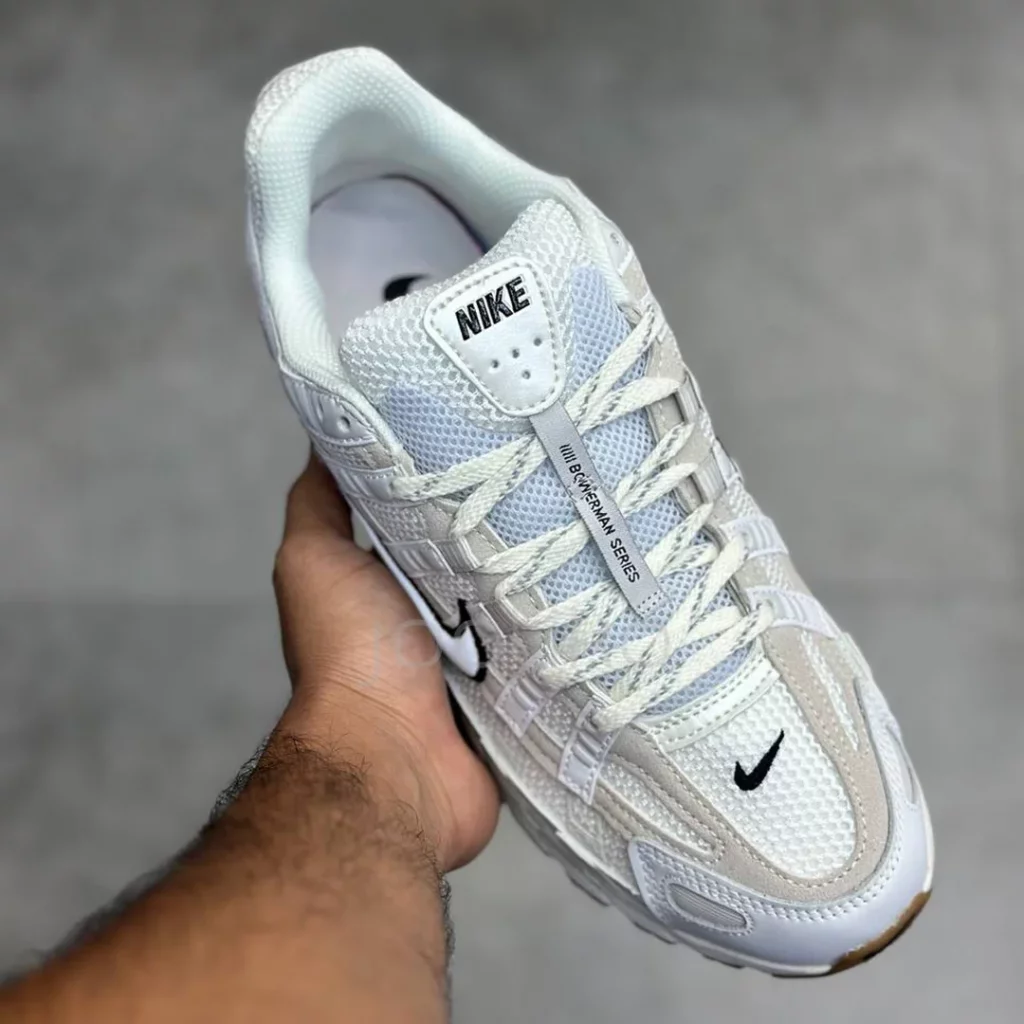 نایک پی 6000 پریمیوم سامیت سفید Nike P-6000 Premium Summit White - تصویر 3