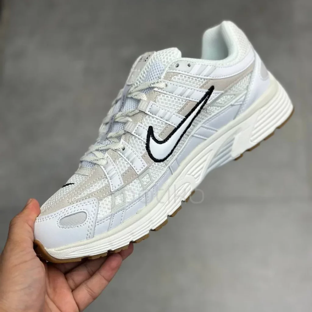 نایک پی 6000 پریمیوم سامیت سفید Nike P-6000 Premium Summit White - تصویر 5