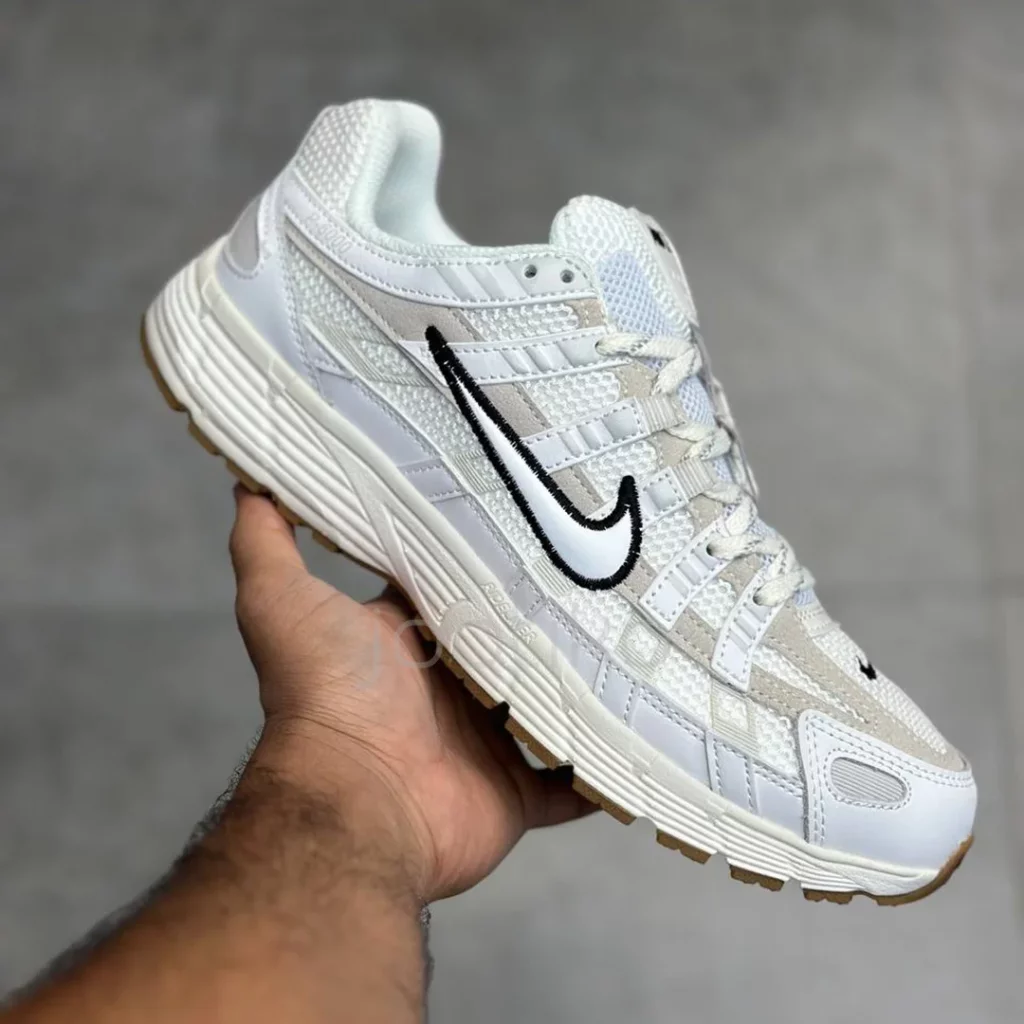 نایک پی 6000 پریمیوم سامیت سفید Nike P-6000 Premium Summit White - تصویر 2