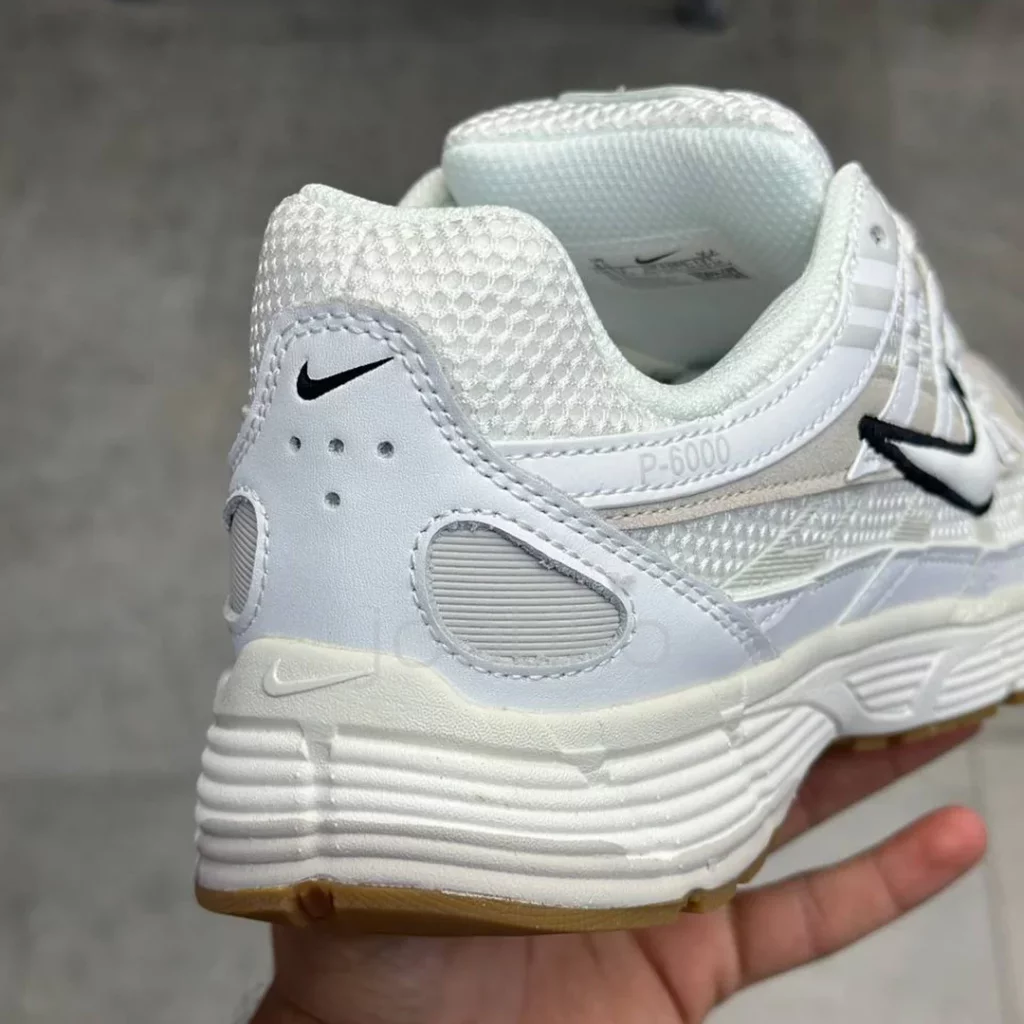 نایک پی 6000 پریمیوم سامیت سفید Nike P-6000 Premium Summit White - تصویر 4