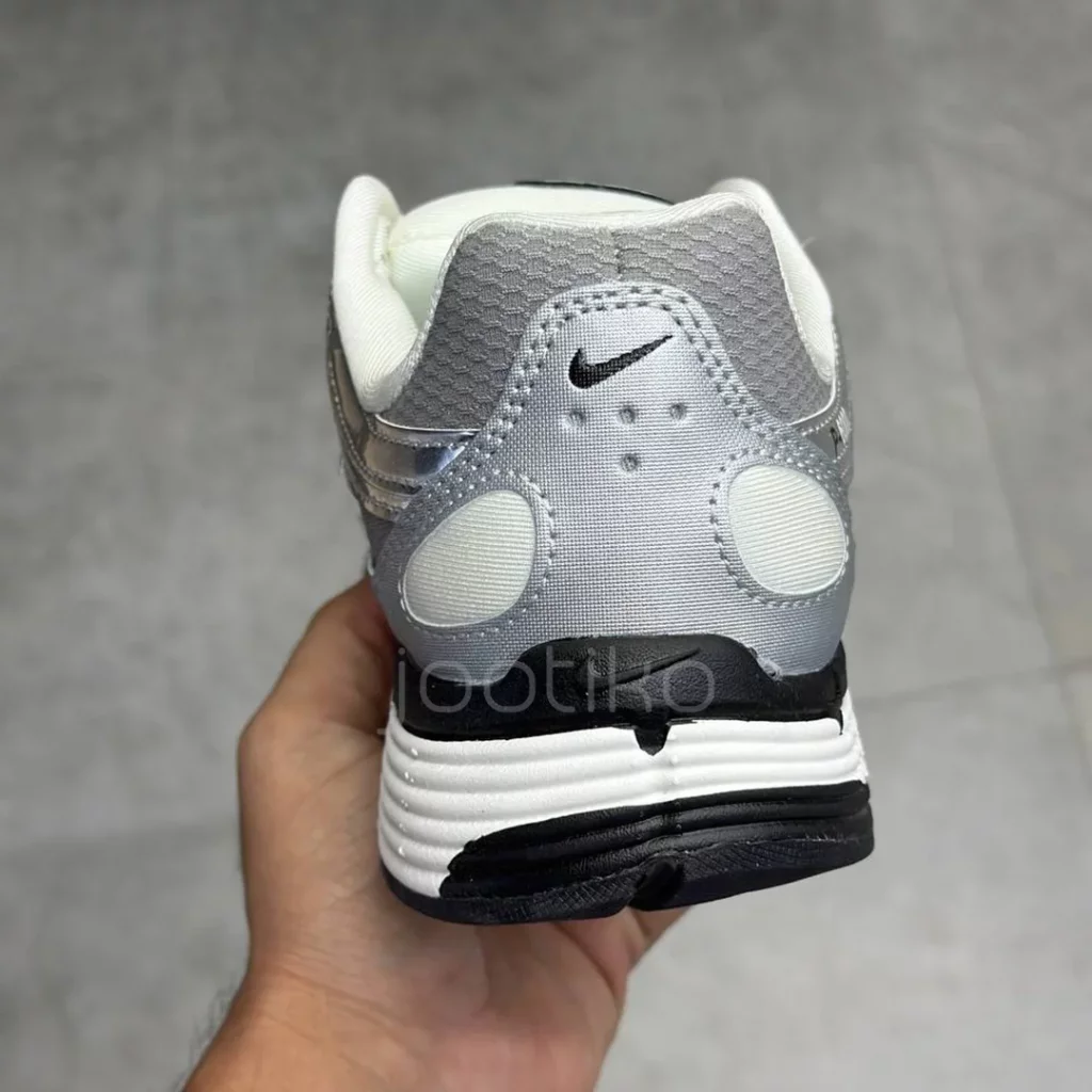 نایک پی 6000 متالیک سیلور Nike P-6000 Metallic Silver - تصویر 5