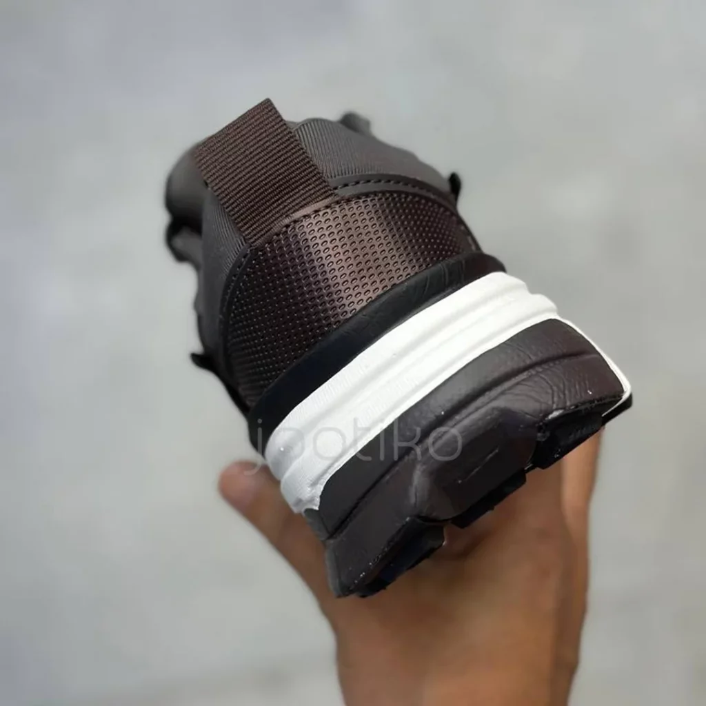 نایک وی تو کی ران قهوهای سوخته Nike V2K Run Velvet Brown White Black Baroque Brown نایک وی تو کی ران قهوهای سوخته Nike V2K Run Velvet Brown White Black Baroque Brown - تصویر 5