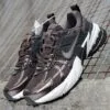 نایک وی تو کی ران قهوهای سوخته Nike V2K Run Velvet Brown White Black Baroque Brown نایک وی تو کی ران قهوهای سوخته Nike V2K Run Velvet Brown White Black Baroque Brown