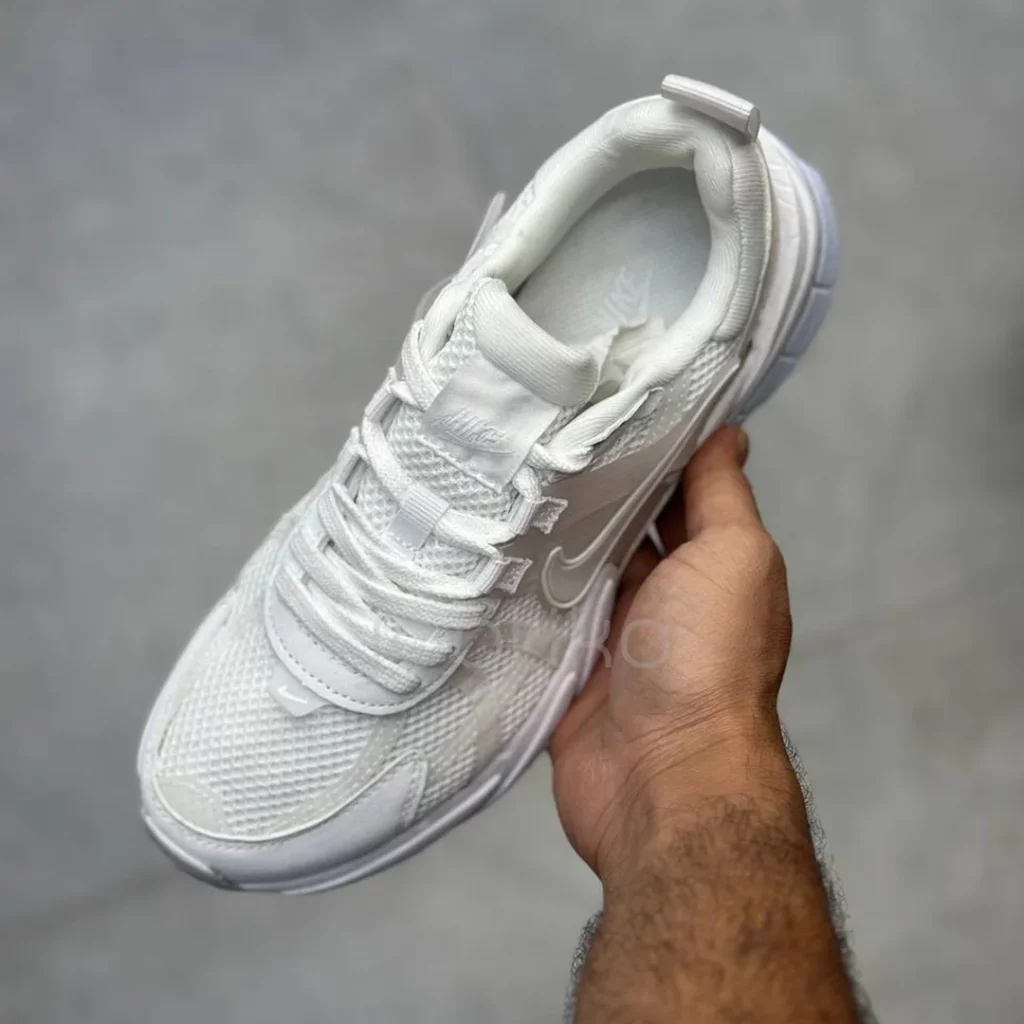 نایک وی تو کی ران سفید سامیت Nike V2K Run White Summit White نایک وی تو کی ران سفید سامیت Nike V2K Run White Summit White - تصویر 3
