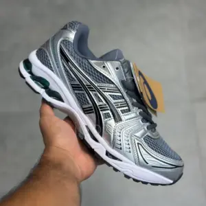 کفش ورزشی اسیکس ژل کایانو ۱۴ متروپلیس جاسپر ASICS Gel-Kayano 14 Metropolis Jasper Green کفش ورزشی اسیکس ژل کایانو ۱۴ متروپلیس جاسپر ASICS Gel-Kayano 14 Metropolis Jasper Green