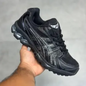 کفش ورزشی اسیکس ژل کایانو ۱۴ مشکی ASICS Gel-Kayano 14 Black Pure Silver کفش ورزشی اسیکس ژل کایانو ۱۴ مشکی ASICS Gel-Kayano 14 Black Pure Silver