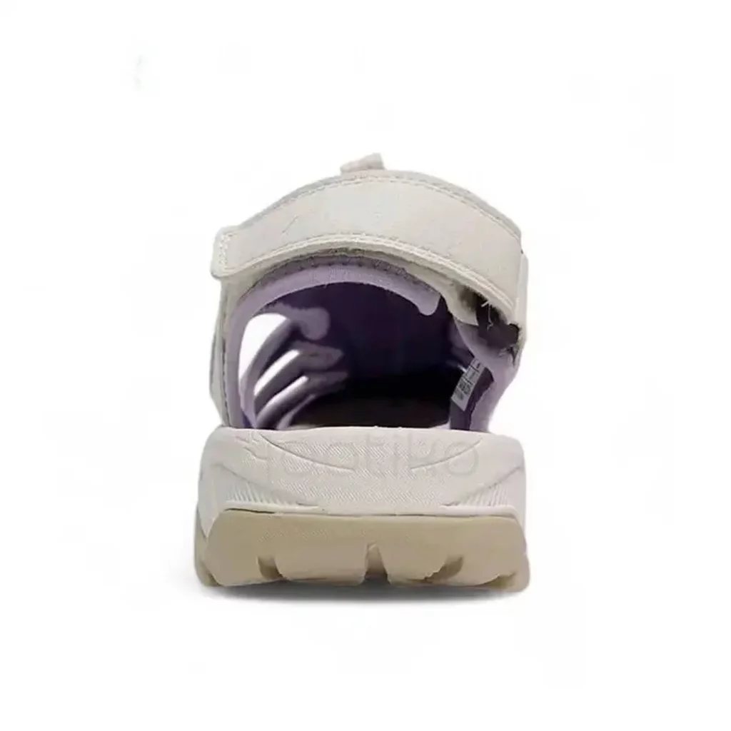 صندل طبیعت گردی هامتو کرم یاسی مدل HUMTTO 710445B-23 - تصویر 5