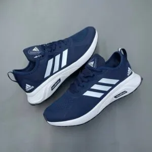 آدیداس کلود فوم سرمه ای Adidas Cloudfoam Navy آدیداس کلود فوم سرمه ای Adidas Cloudfoam Navy