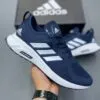 آدیداس کلود فوم سرمه ای Adidas Cloudfoam Navy - تصویر 2