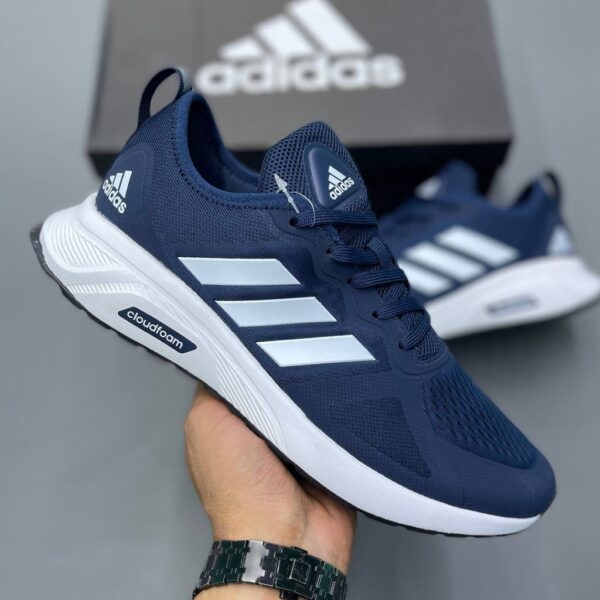 آدیداس کلود فوم سرمه ای Adidas Cloudfoam Navy آدیداس کلود فوم سرمه ای Adidas Cloudfoam Navy