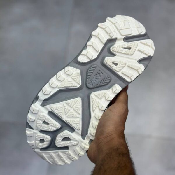 هوکا استینسون 7 طوسی Hoka Stinson 7 Stardust Alabaster هوکا استینسون 7 طوسی Hoka Stinson 7 Stardust Alabaster
