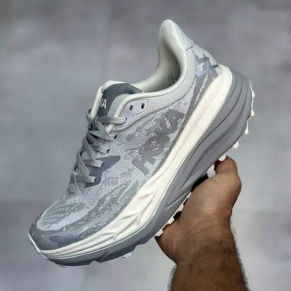 هوکا استینسون 7 طوسی Hoka Stinson 7 Stardust Alabaster هوکا استینسون 7 طوسی Hoka Stinson 7 Stardust Alabaster