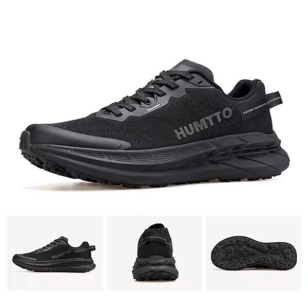 کفش پیاده روی هامتو مشکی مدل HUMTTO 360138A-1
