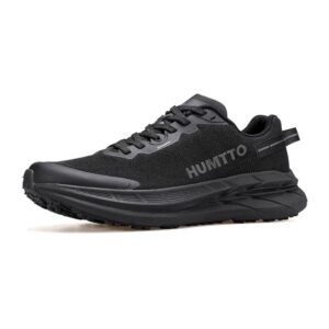 کفش پیاده روی هامتو مشکی مدل HUMTTO 360138A-1 کفش پیاده روی هامتو مشکی مدل HUMTTO 360138A-1