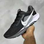 نایک ریکت پگاسوس تریل ۵ مشکی سفید طوسی Nike React Pegasus Trail 5