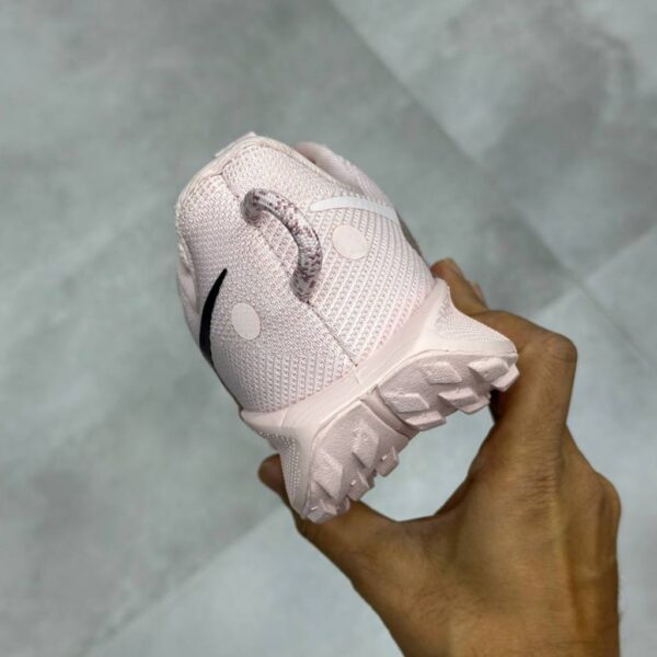 نایک ریکت پگاسوس تریل ۵ صورتی روشن مشکی Nike React Pegasus Trail 5