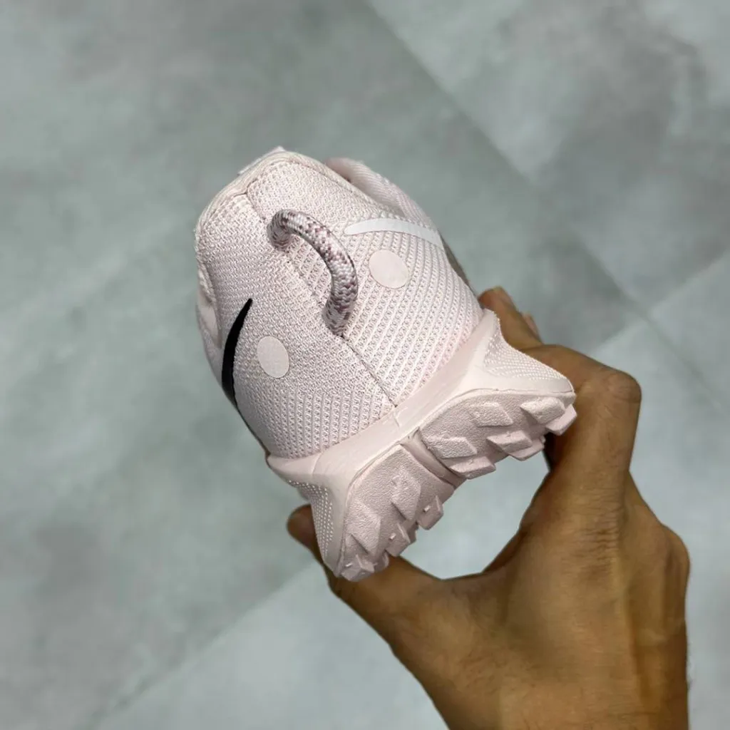 نایک ریکت پگاسوس تریل ۵ صورتی روشن مشکی Nike React Pegasus Trail 5 - تصویر 4