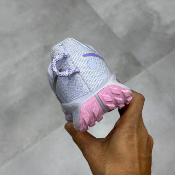 نایک ریکت پگاسوس تریل ۵ نقره ای بنفش صورتی Nike React Pegasus Trail 5 نایک ریکت پگاسوس تریل ۵ نقره ای بنفش صورتی Nike React Pegasus Trail 5