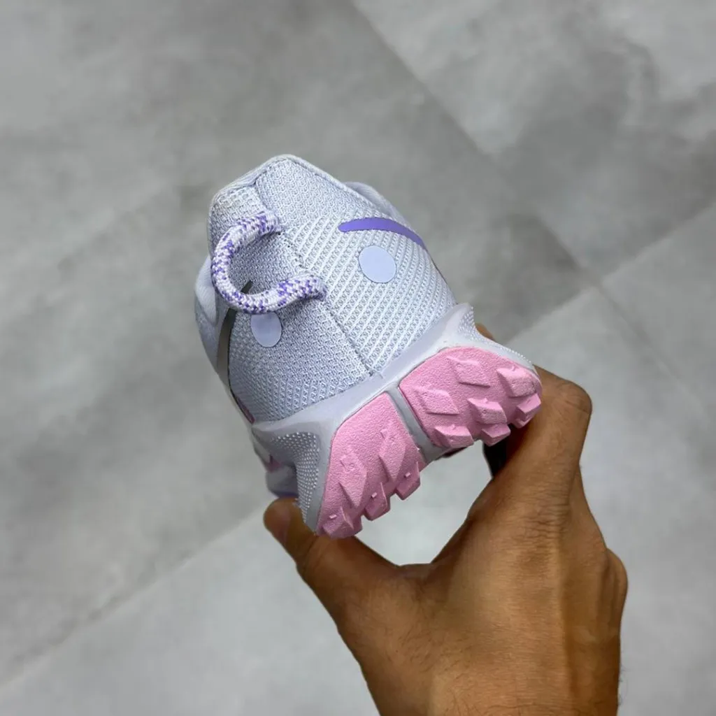 نایک ریکت پگاسوس تریل ۵ نقره ای بنفش صورتی Nike React Pegasus Trail 5 - تصویر 3