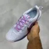 نایک ریکت پگاسوس تریل ۵ نقره ای بنفش صورتی Nike React Pegasus Trail 5 - تصویر 4