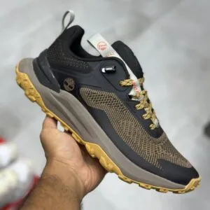تیمبرلند موشن اکسس مشکی قهوه‌ای خردلی Timberland Motion Access Low