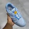 لویی ویتون ترینر آبی Louis Vuitton LV Trainer لویی ویتون ترینر آبی Louis Vuitton LV Trainer - تصویر 4