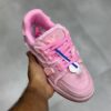 لویی ویتون ترینر صورتی Louis Vuitton LV Trainer لویی ویتون ترینر صورتی Louis Vuitton LV Trainer