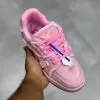 لویی ویتون ترینر صورتی Louis Vuitton LV Trainer لویی ویتون ترینر صورتی Louis Vuitton LV Trainer - تصویر 2
