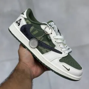 نایک ایر جردن وان لو پالاس کرم سبز Nike Air Jordan 1 Low Palace Cream Green نایک ایر جردن وان لو پالاس کرم سبز Nike Air Jordan 1 Low Palace Cream Green