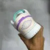 جردن وان لو مولتی کالر ساشیکو Jordan 1 Low Multi-Color Sashiko - تصویر 3