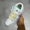 جردن وان لو مولتی کالر ساشیکو Jordan 1 Low Multi-Color Sashiko - تصویر 4