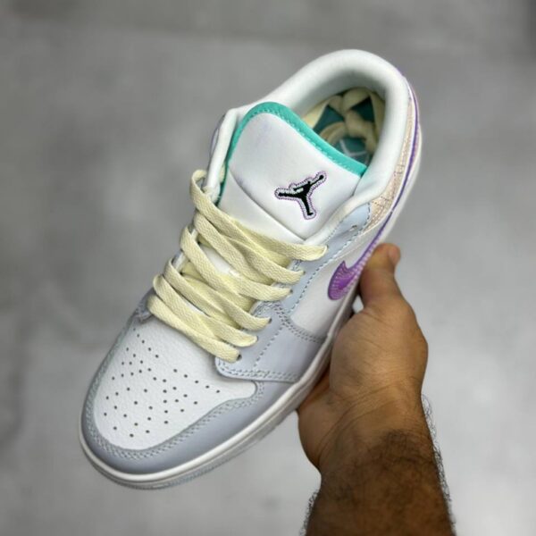 جردن وان لو مولتی کالر ساشیکو Jordan 1 Low Multi-Color Sashiko