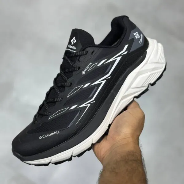 کلمبیا تریل گورتکس مشکی سفید Columbia GORE-TEX Trail کلمبیا تریل گورتکس مشکی سفید Columbia GORE-TEX Trail