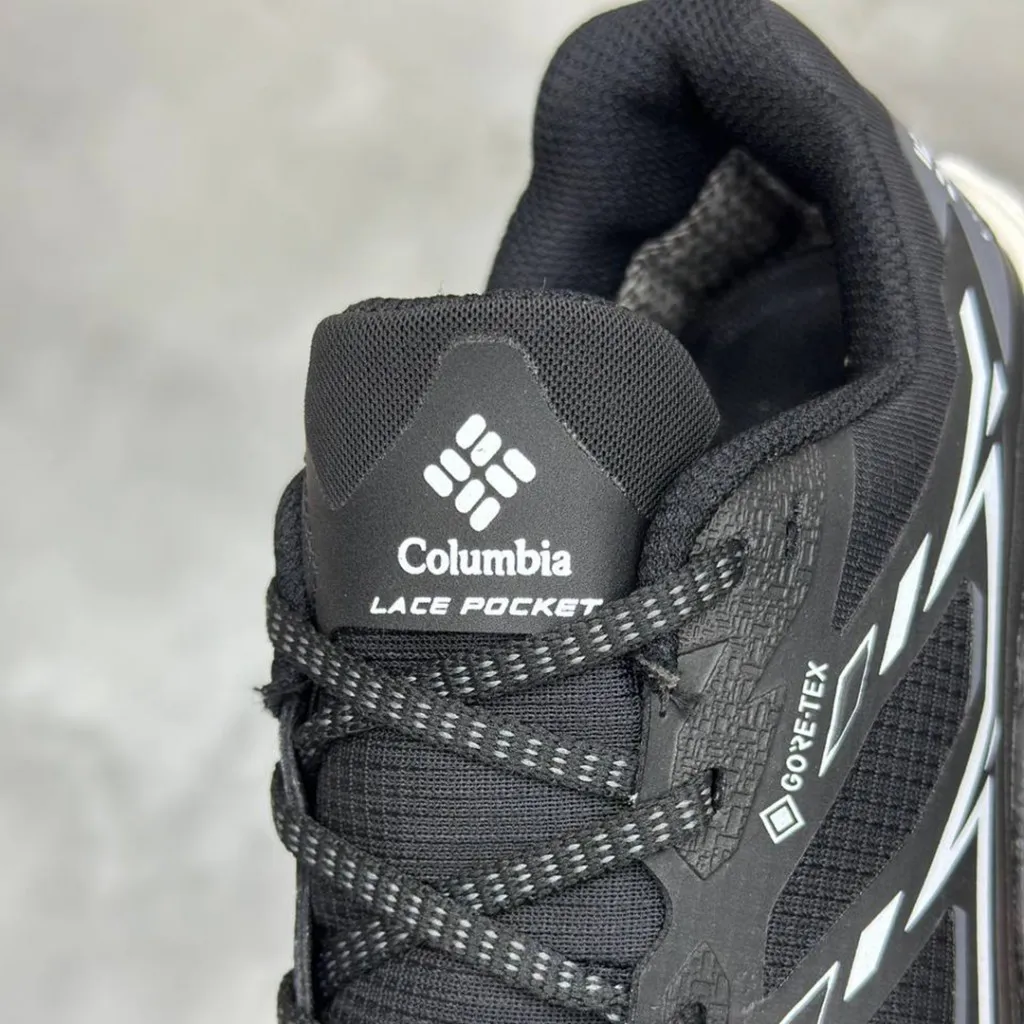 کلمبیا تریل گورتکس مشکی سفید Columbia GORE-TEX Trail کلمبیا تریل گورتکس مشکی سفید Columbia GORE-TEX Trail - تصویر 5