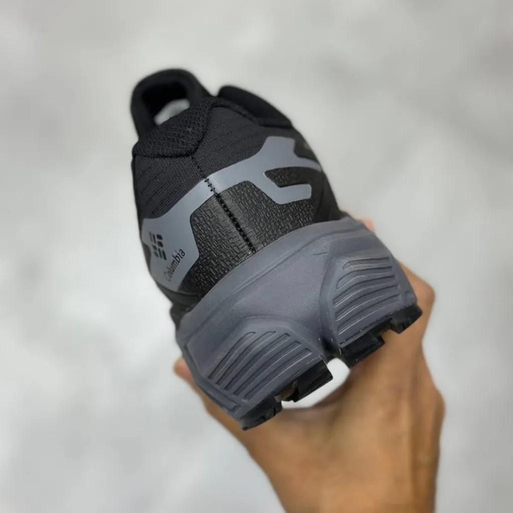 کلمبیا تریل گورتکس مشکی طوسی Columbia GORE-TEX Trail کلمبیا تریل گورتکس مشکی طوسی Columbia GORE-TEX Trail - تصویر 5
