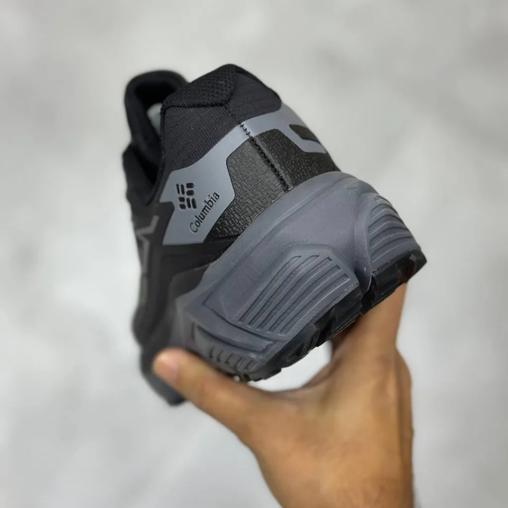 کلمبیا تریل گورتکس مشکی طوسی Columbia GORE-TEX Trail کلمبیا تریل گورتکس مشکی طوسی Columbia GORE-TEX Trail - تصویر 4