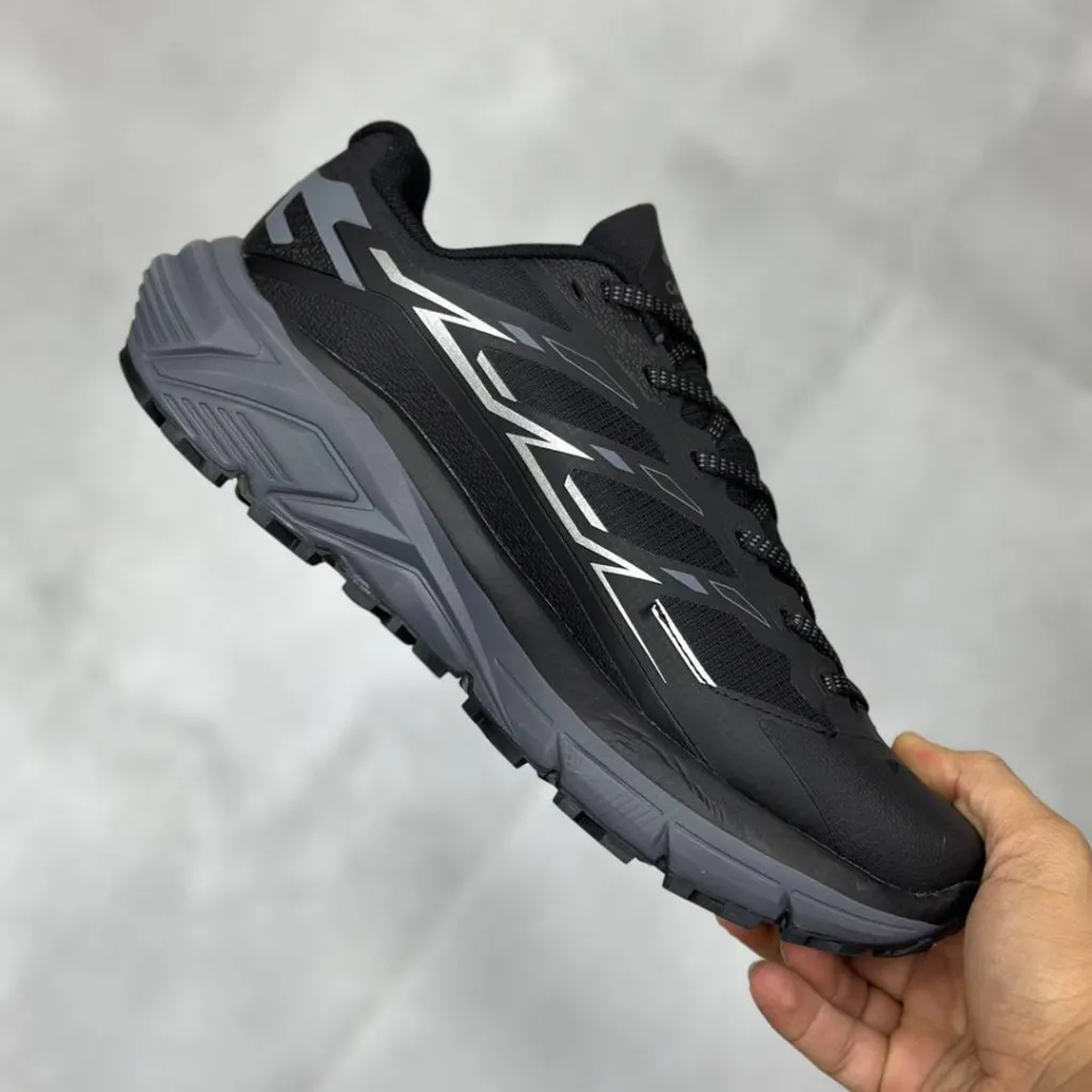 کلمبیا تریل گورتکس مشکی طوسی Columbia GORE-TEX Trail کلمبیا تریل گورتکس مشکی طوسی Columbia GORE-TEX Trail - تصویر 3