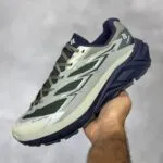 کلمبیا تریل گورتکس سبز طوسی سرمه‌ای Columbia GORE-TEX Trail