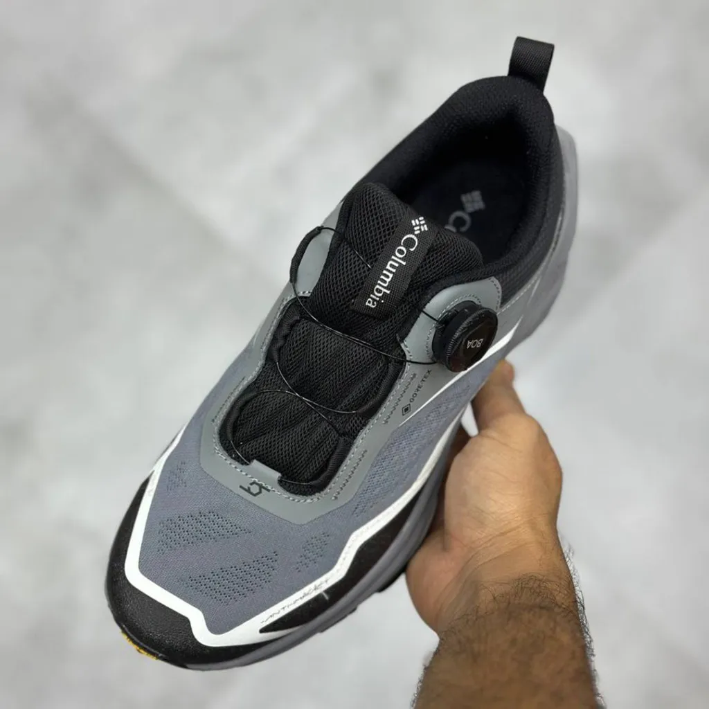 کلمبیا تریل گورتکس طوسی مشکی سفید Columbia GORE-TEX Trail BOA - تصویر 2