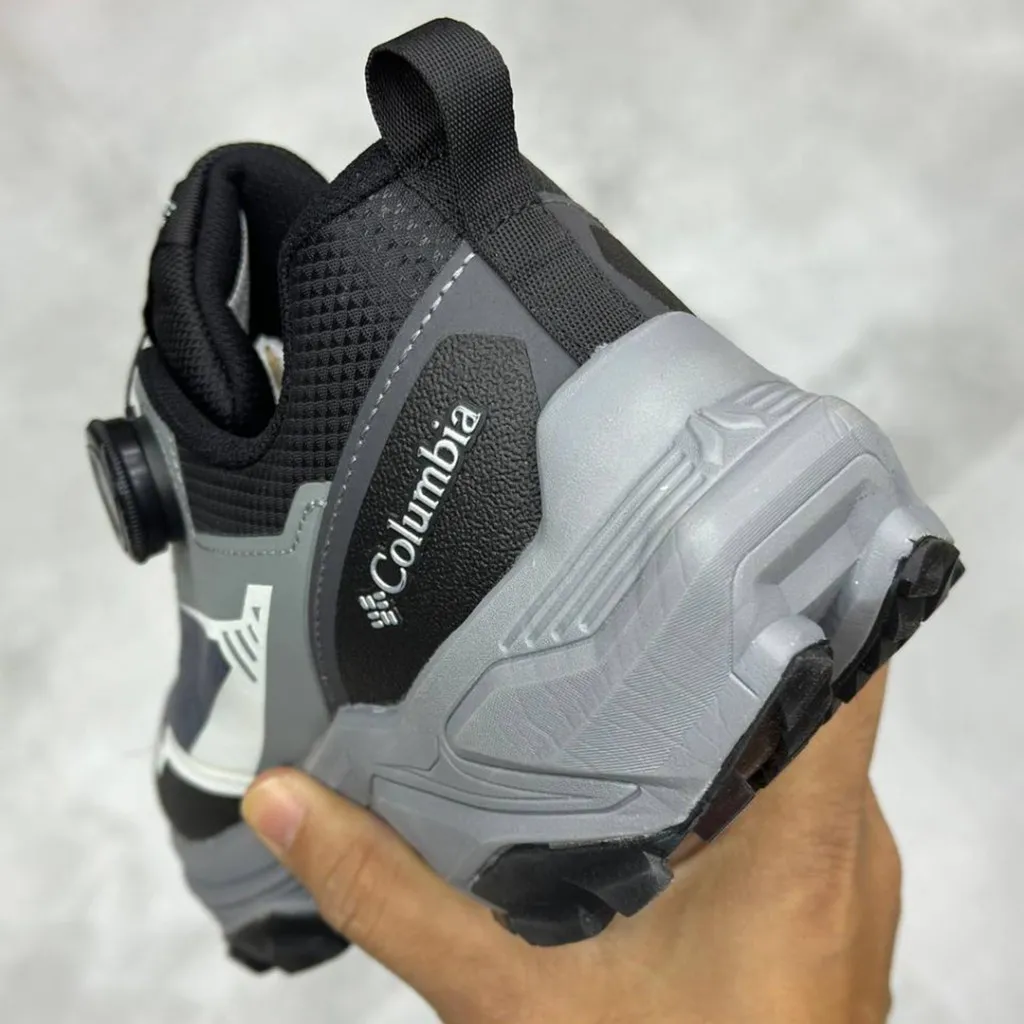 کلمبیا تریل گورتکس طوسی مشکی سفید Columbia GORE-TEX Trail BOA - تصویر 5